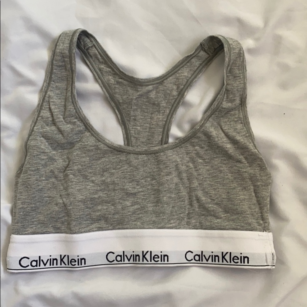 calvin klein bralette